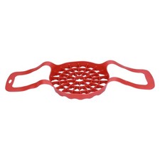 Silicone Trivet Steamer Bakeware Sling Portable Drain Basket Pressure Cooker