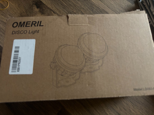 Omeril disco light - disco, 2