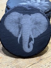 Set of 4 100cm Slate Coasters