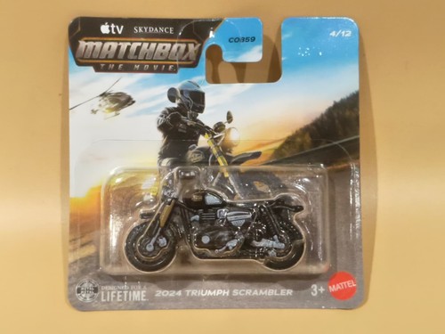 Triumph scrambler motorbike - triumph,