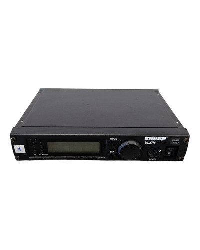 Shure ulxp4 wireless receiver - ulxp4,