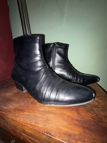 Preowned mens cuban heel - mens,