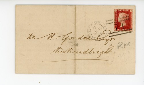 Queen victoria penny red - gb,