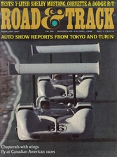 Road & Track February 1967 –