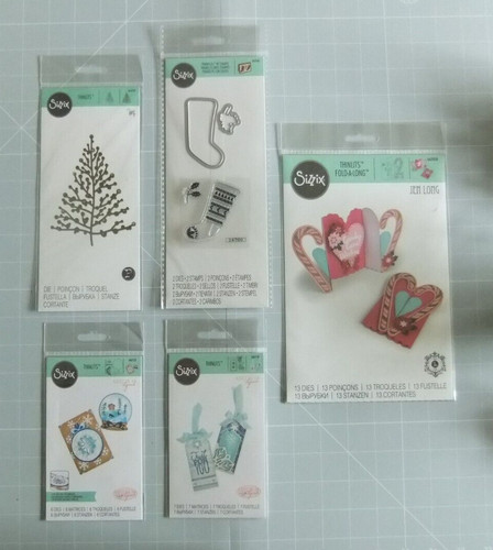 Sets sizzix christmas - sets,
