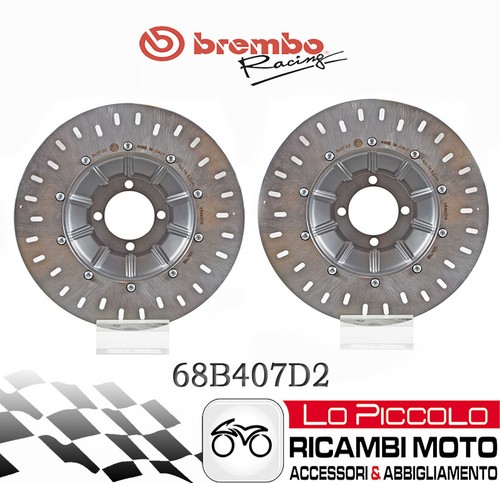 Pair front brake discs - pair,