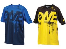 ONE INDUSTRIES JERSEY YOUTH ATOM SHORT SLEEVE MTB BIKE BROKEN cycle shirt top