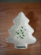 M And S Christmas Tree Dish , St Michael 1988. New Other.