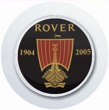 ROVER CAR TAX DISC HOLDER REUSABLE PARKING PERMIT HOLDER