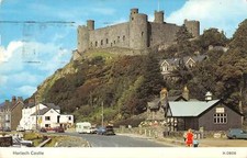 uk10118 harlech castle wales