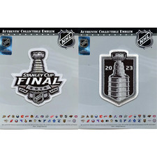 2023 & 2018 NHL Stanley Cup