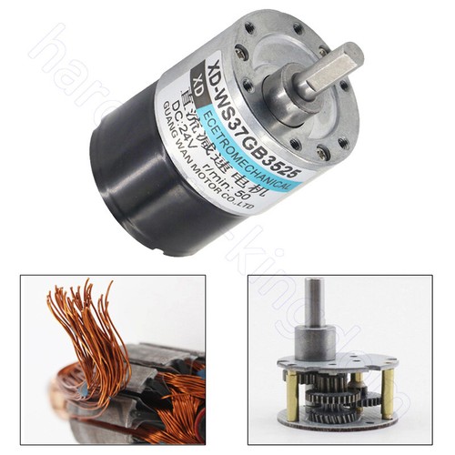 12v 24v brushless - dc, motor