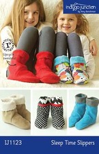 Sleep Time Slippers Sewing