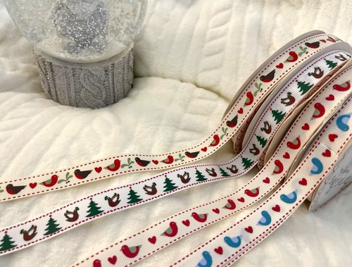 Bertie bows robin mistletoe - bows,