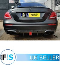 MERCEDES E43 AMG BACK BOX DEL