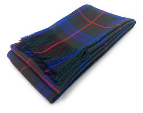 Women clan tartan fringed - women's,