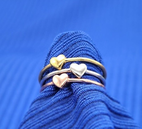 925 sterling silver stacking - sterling,