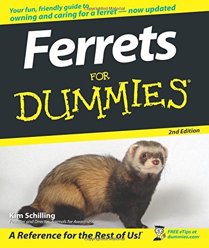 Ferrets for dummies kim - ferrets, dummies-kim