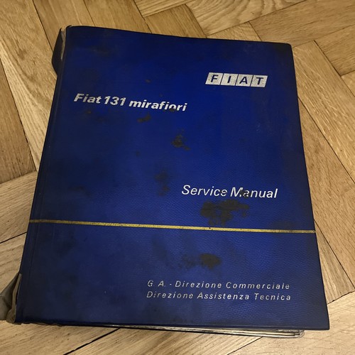 Fiat 131 mirafiori 1300 - 131, 1600