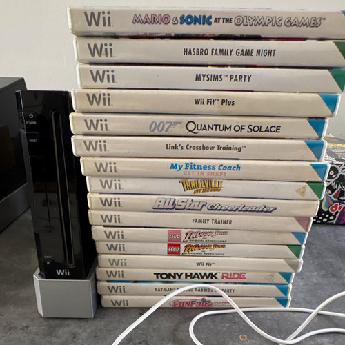 Nintendo wii console bundle - console,