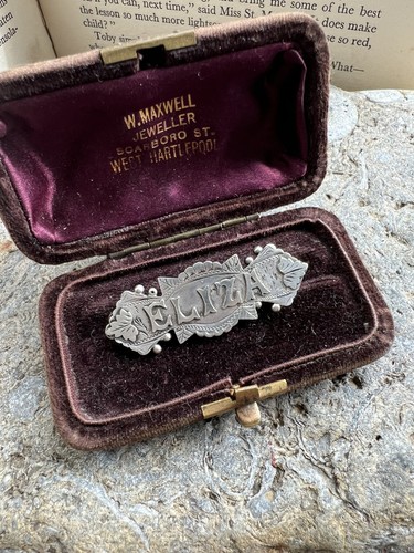 Antique brooch victorian - brooch,