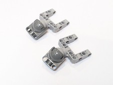 2 x Lego Technic Steering Ball Joint Large 92910 + 92911 