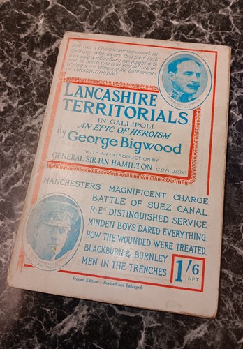 1916 lancashire territorials - lancashire,