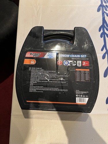 Snow chain set - set, 14-17"