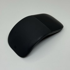 Genuine Microsoft ARC Wireless Bluetooth Mouse Black Model: 1791