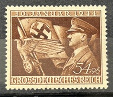 1944 German Stamp - Adolf