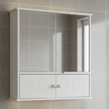 Mirror Bathroom Wall Cabinet