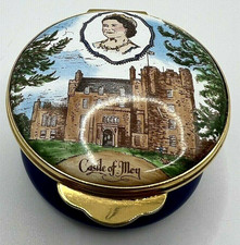 Toye Kenning & Spencer TKS Birmingham Enamels Box ~ Queen Mother's 80th Birthday