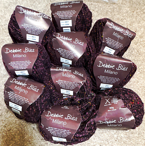 Debbie bliss milano tweed - milano,