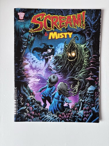 Scream misty halloween - &,