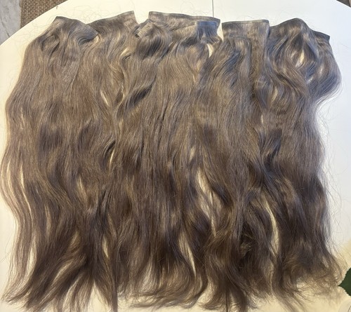 Foxy locks milk chocolate - locks, 22in
