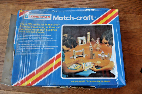 Vintage 1982 lone star match - lone,