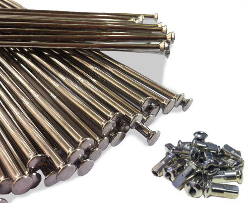 Spoke set - (butted,