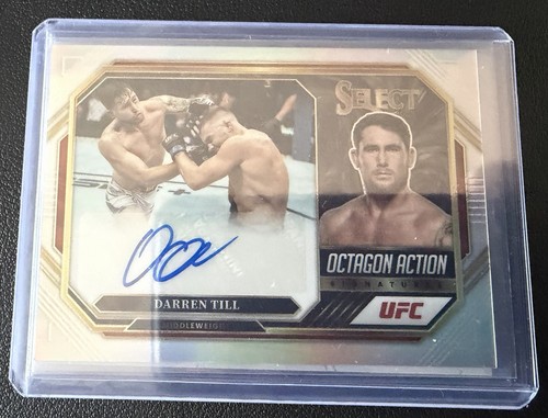 Darren till octagon auto - octagon,