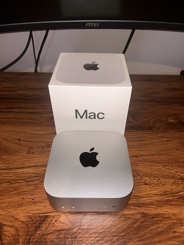 Mac mini 16gb - 16gb, ssd
