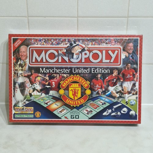 Monopoly manchester united - monopoly,