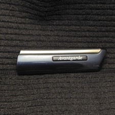 A2106901662 Mercedes W210 E Class Right Front Fender Strip Avantgarde - Black B-