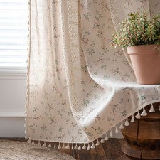 Ready Made Voile Curtains Semi