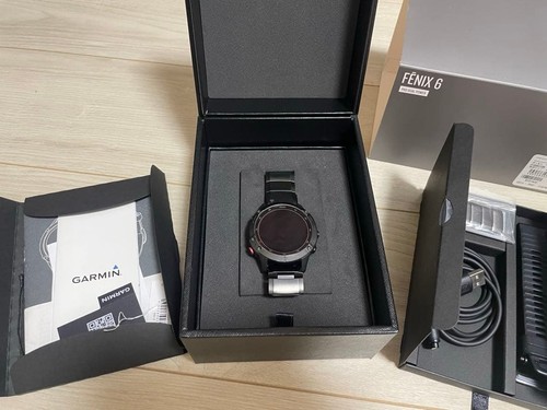 Garmin fenix pro solar gps - fenix, 6