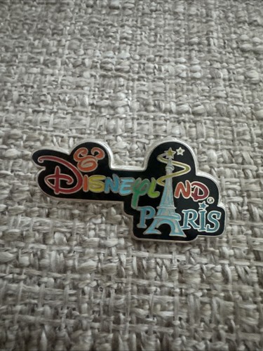 Disneyland paris rainbow logo - disneyland,