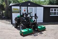 2019 Ransomes Parkway Meteor Triple Flail Mower 4WD only 350 hours