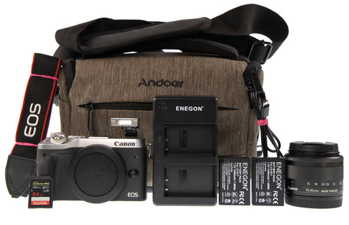 Canon eos 2mp mirrorless - m6,