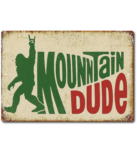 Funny mountain dude bigfoot - funny,