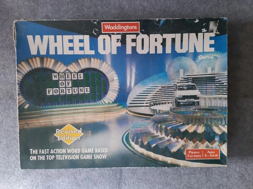 Waddingtons wheel fortune - waddingtons, of