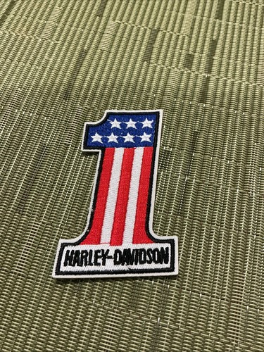 Embroidered harley davidson - embroidered,
