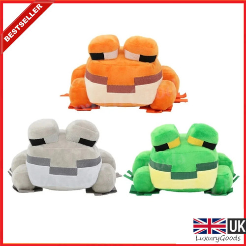Minecraft 20cm frog plush toys - 20cm,